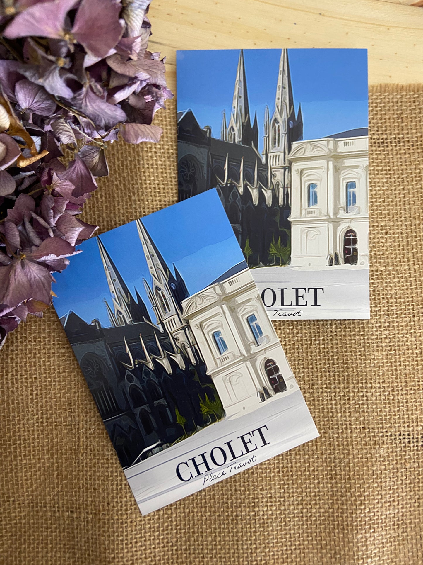 Carte Postale Cholet