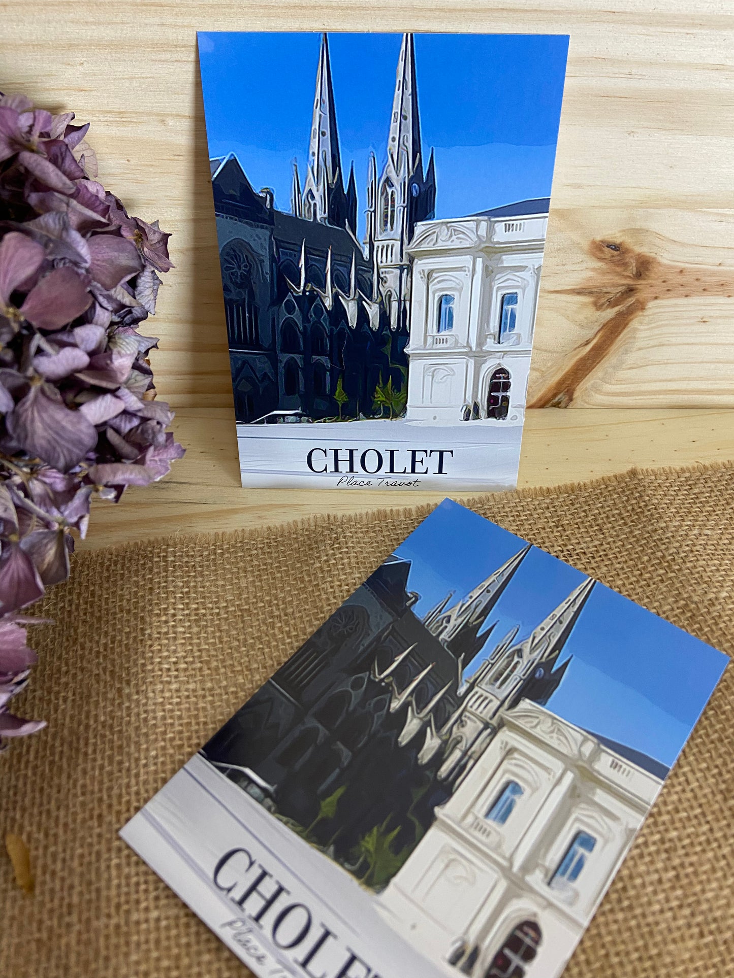Carte Postale Cholet