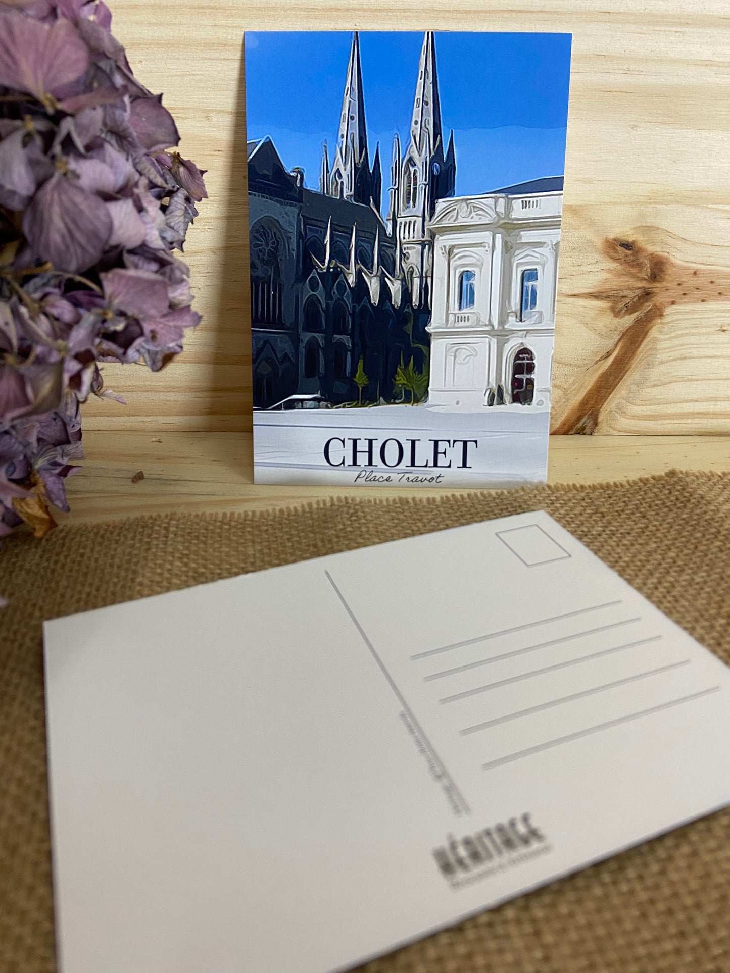 Carte Postale Cholet