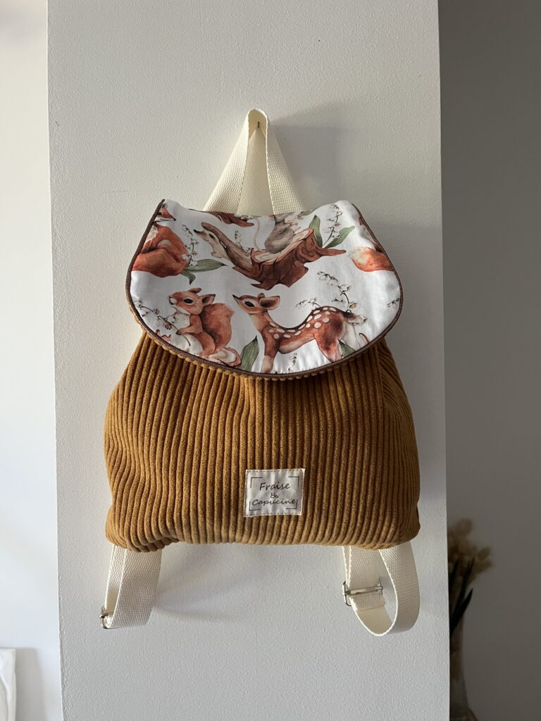 Le sac à dos enfant