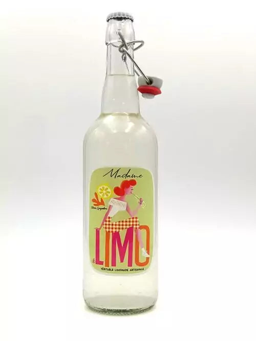 MME LIMO – LIMONADE CITRON/GINGEMBRE BIO – Bière des Iles d’Or