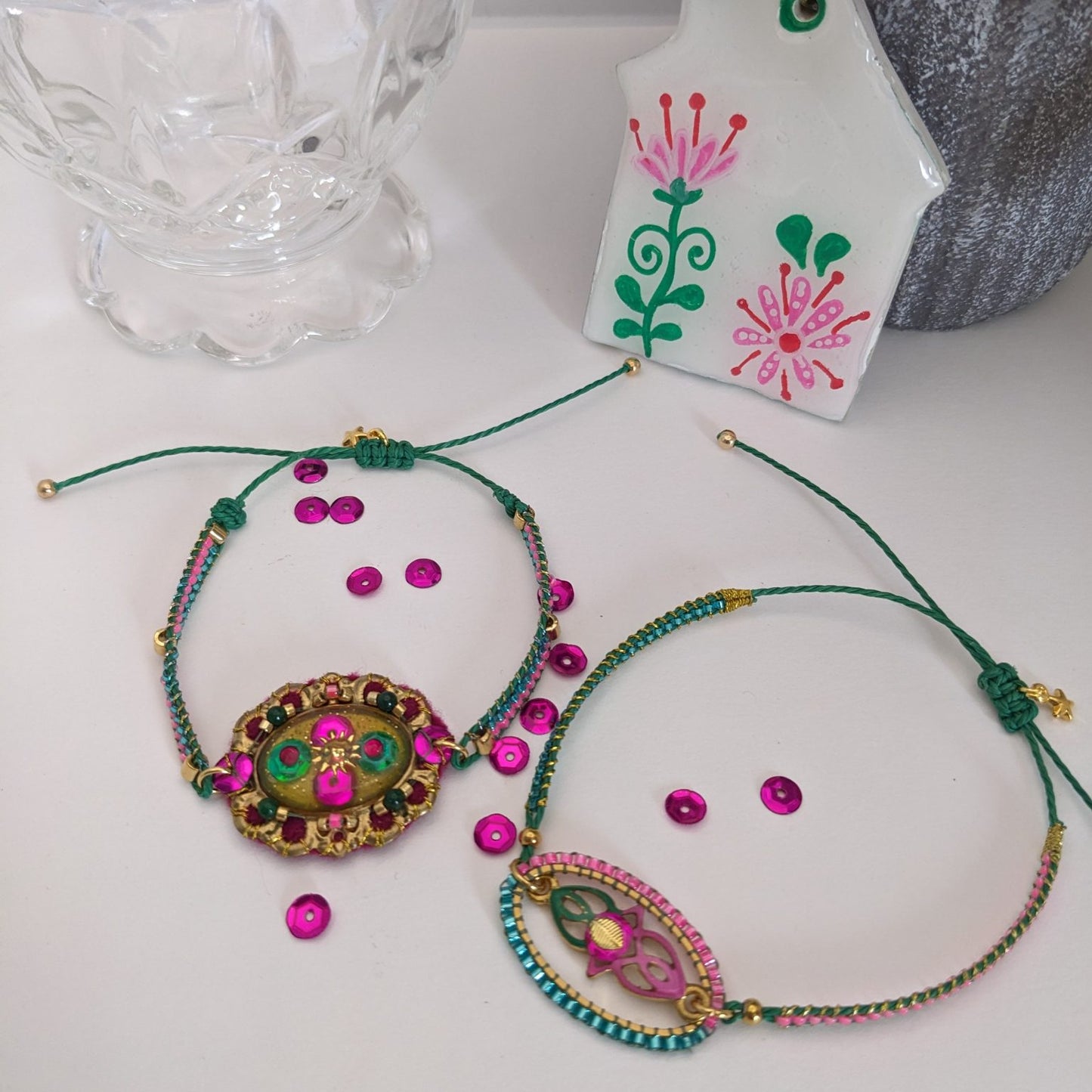 Bracelet « Star of color »