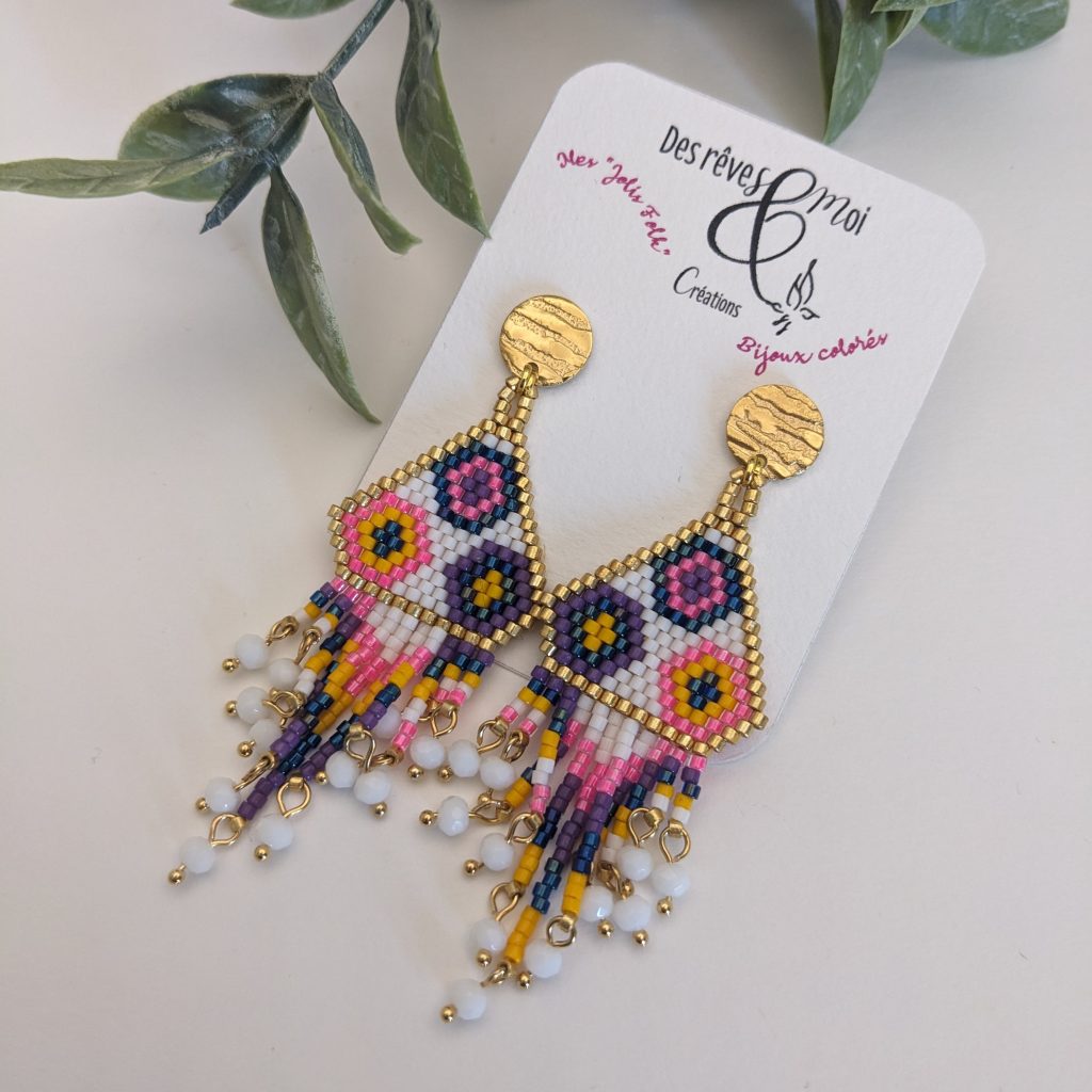Boucles « Colorfull »