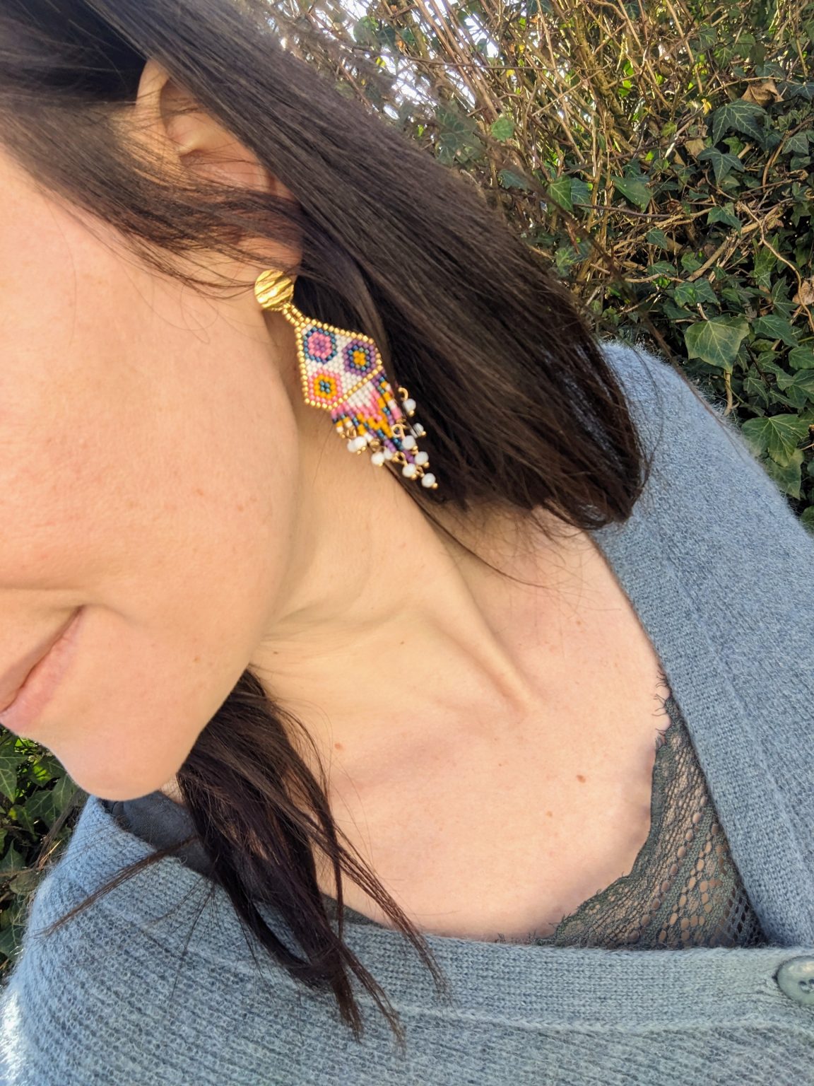Boucles « Colorfull »