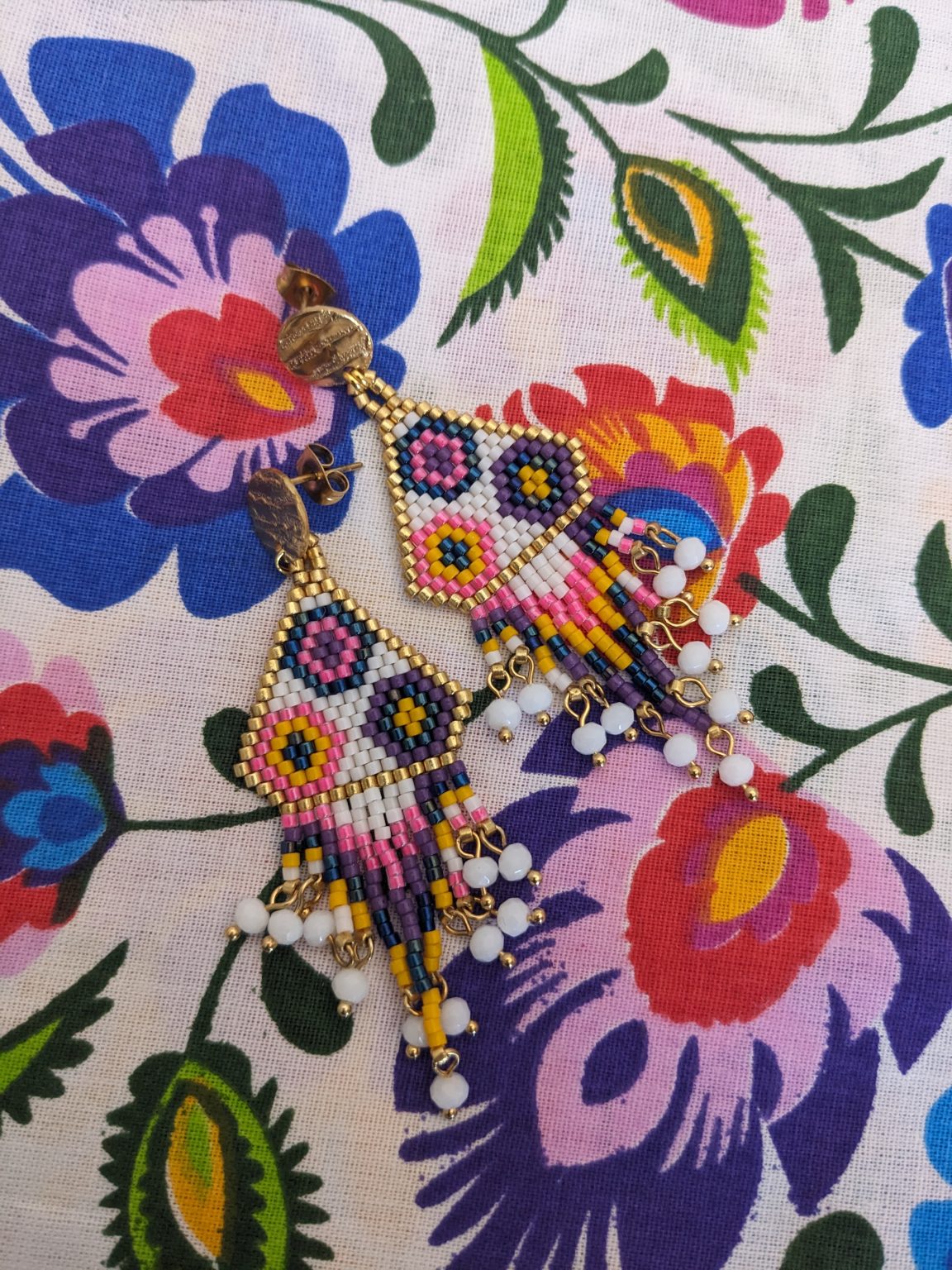 Boucles « Colorfull »