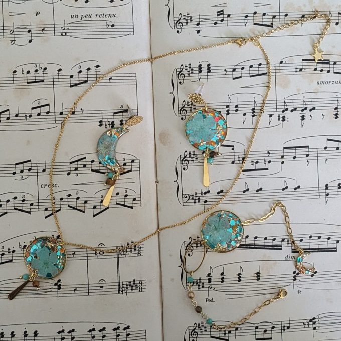 Collier Hortense & Luna