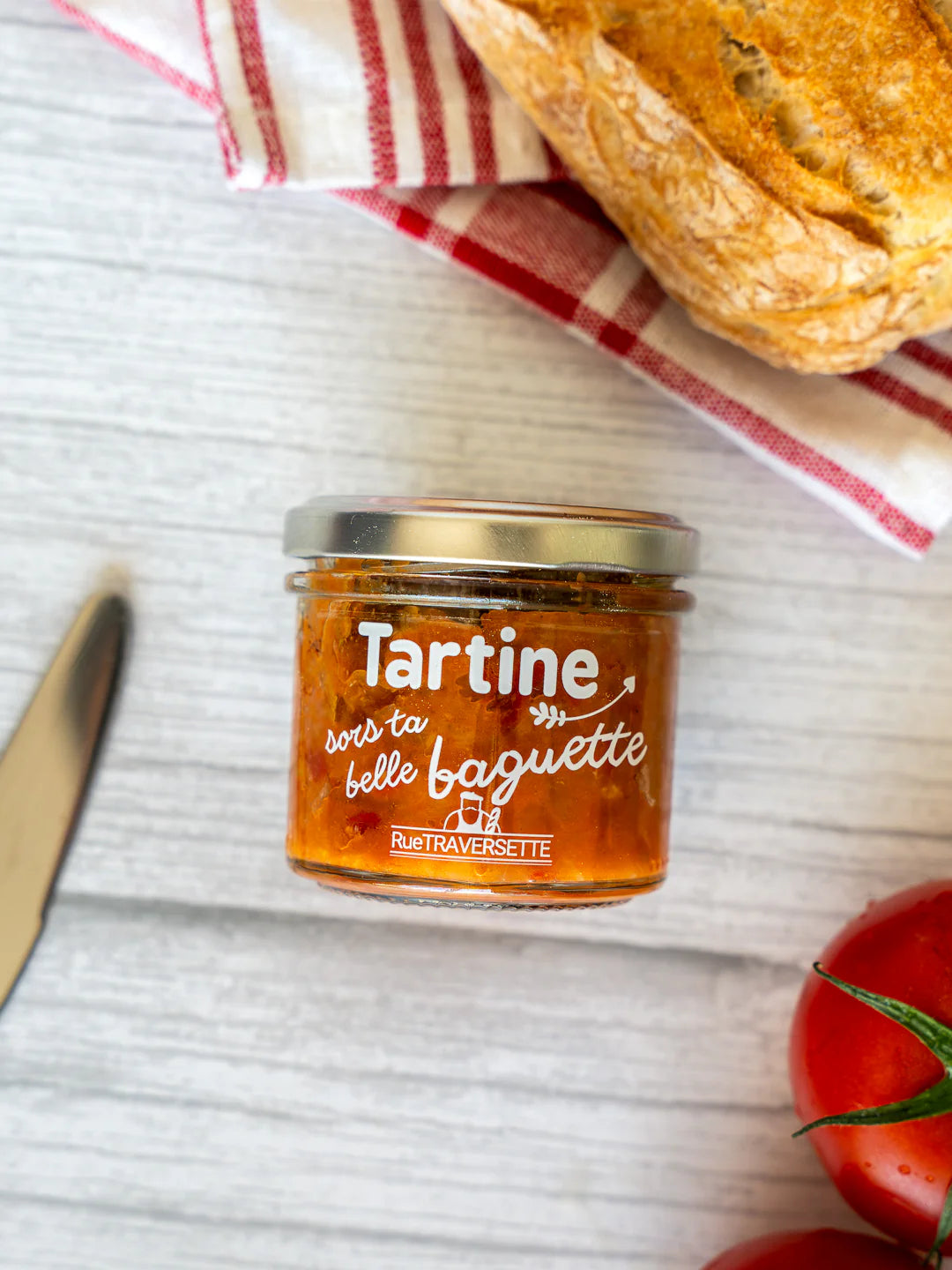 Tartinable Chayotte, gingembre et tomate