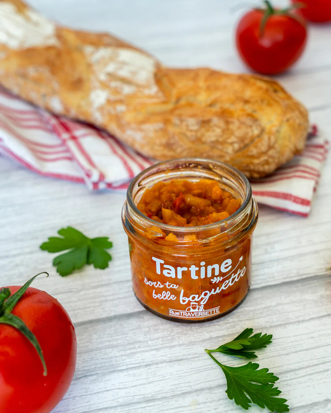 Tartinable Chayotte, gingembre et tomate