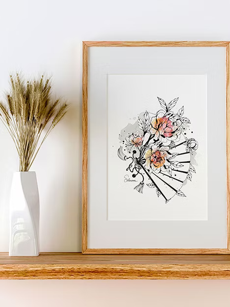 EVENTAIL - Illustration - Format A4