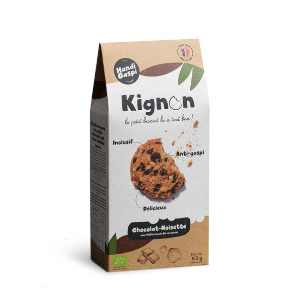 Biscuit bio Anti-Gaspi Chocolat - Noisette