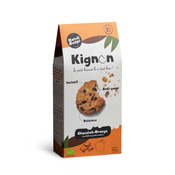 Biscuit bio Anti-Gaspi Chocolat Orange