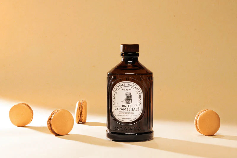 Sirop de Caramel Salé - Biologique - 400ml