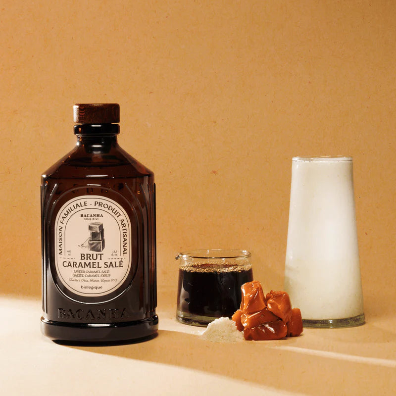 Sirop de Caramel Salé - Biologique - 400ml