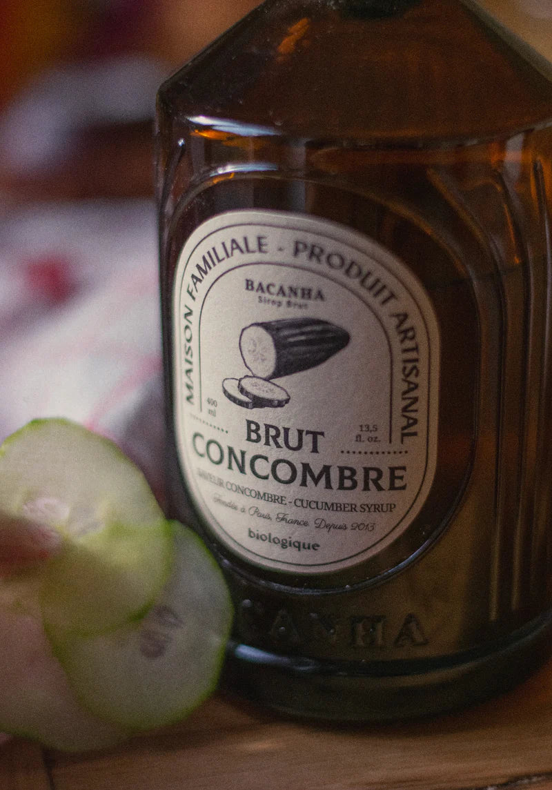 Sirop de Concombre - Biologique - 400ml