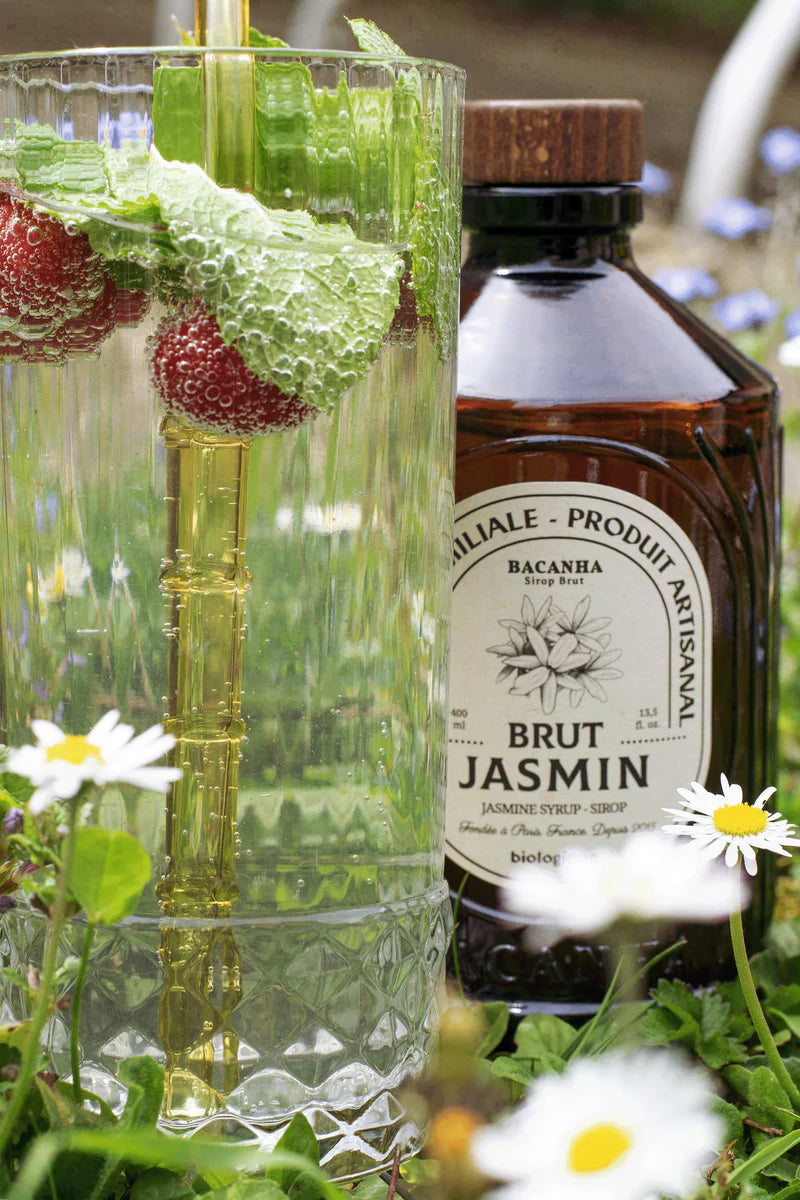 Sirop de Jasmin- Biologique - 400ml
