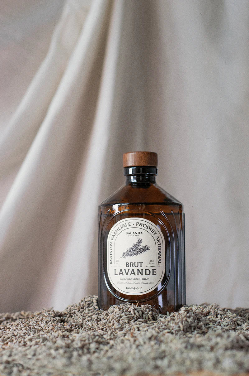 Sirop de Lavande - Biologique - 400ml