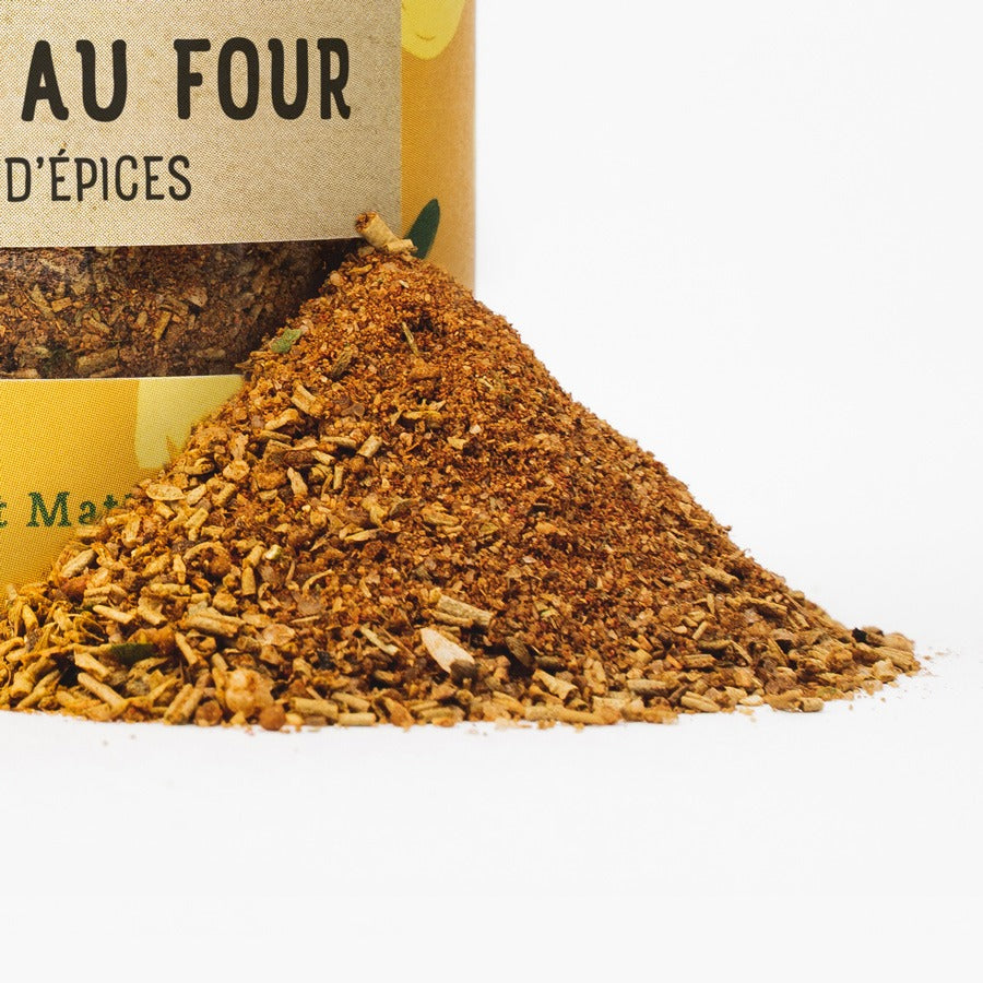 Épices Les Légumes au Four