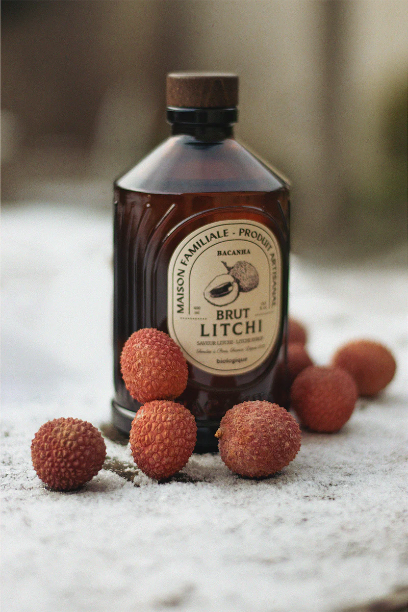 Sirop de Litchi - Biologique - 400ml