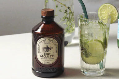 Sirop Mojito Brut - Biologique - 400ml