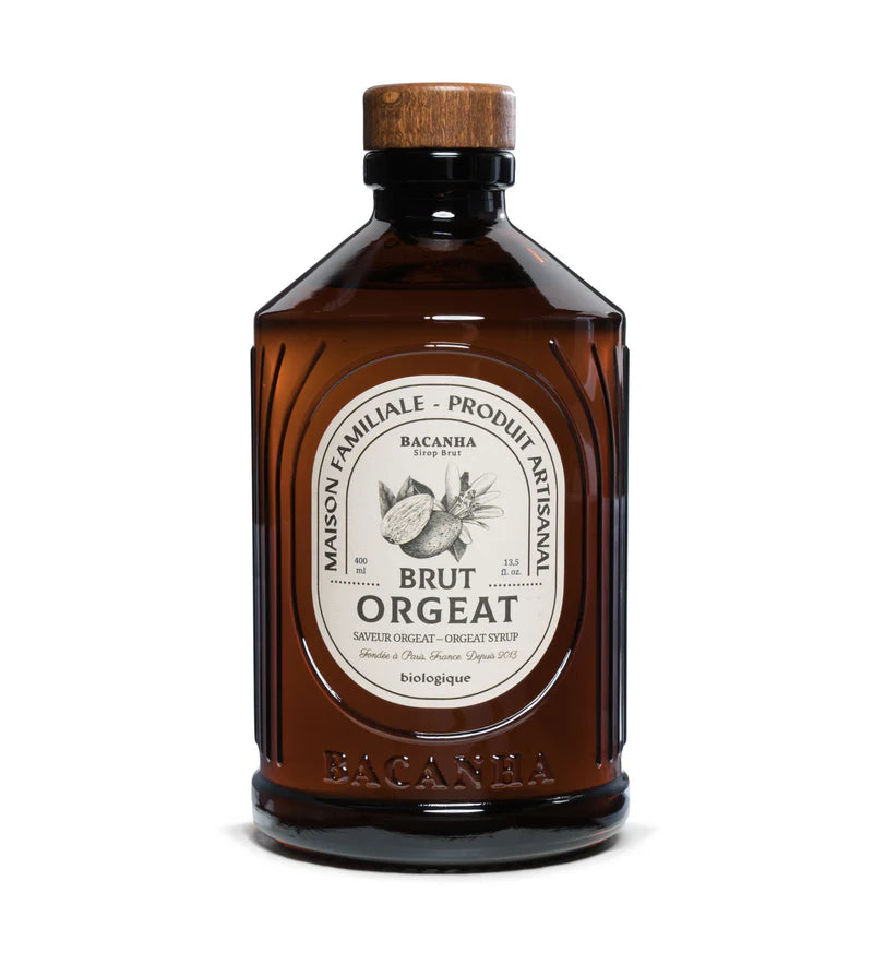 Sirop de Orgeat Brut - Biologique - 400ml