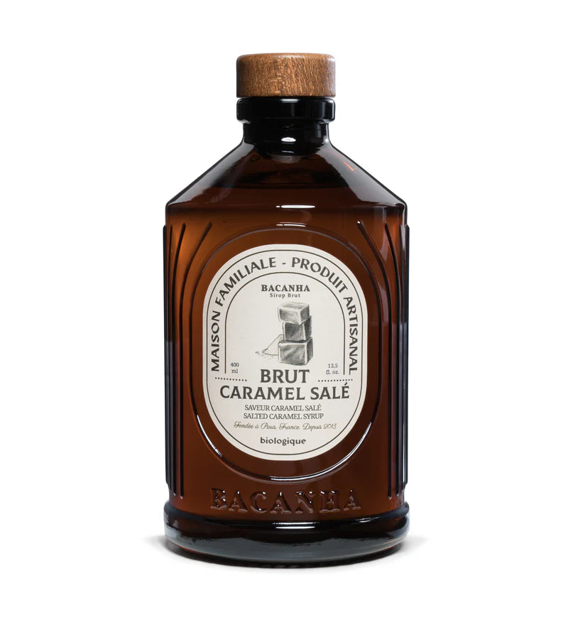 Sirop de Caramel Salé - Biologique - 400ml