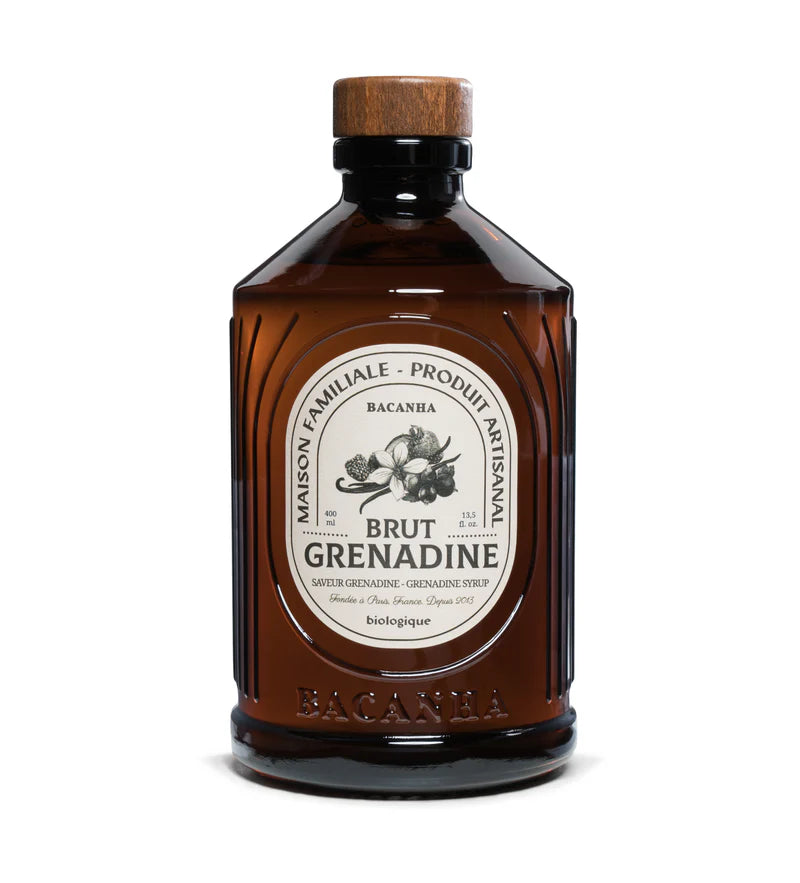 Sirop de Grenadine Brut - Biologique - 400ml