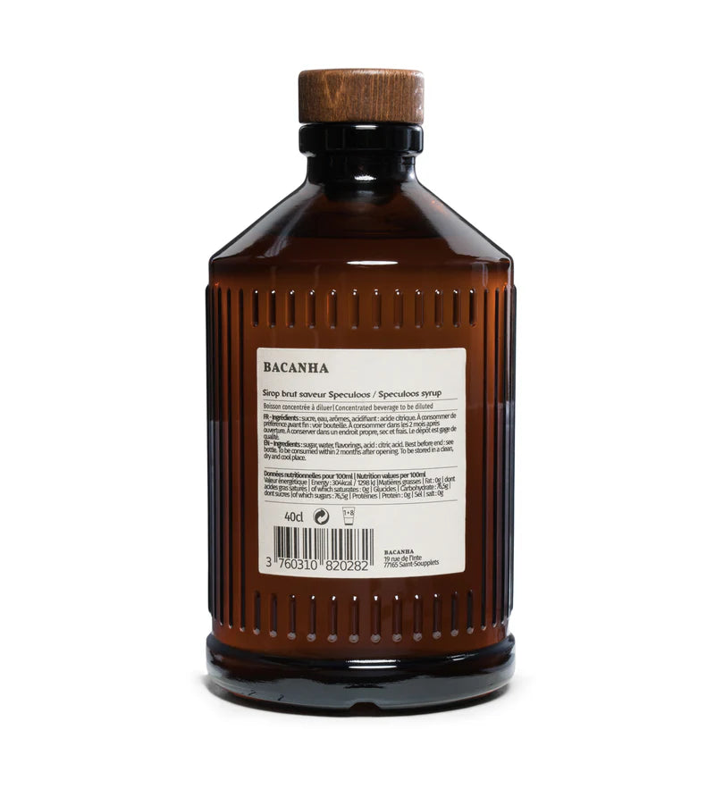 Sirop de Speculoos - Biologique - 400ml