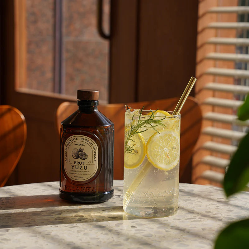 Sirop Yuzu Brut - Biologique - 400ml