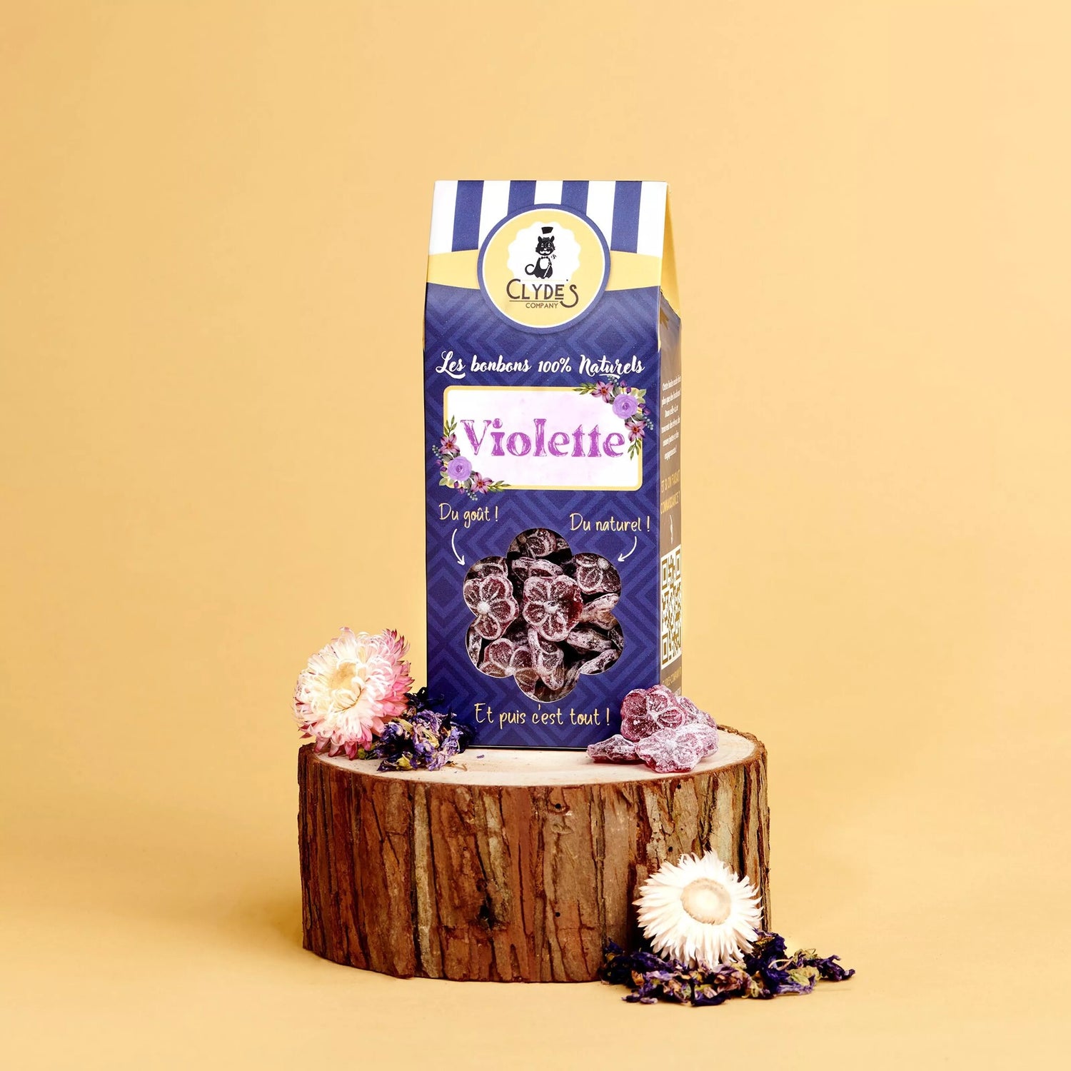 Clyde's - Les bonbons 100% naturels