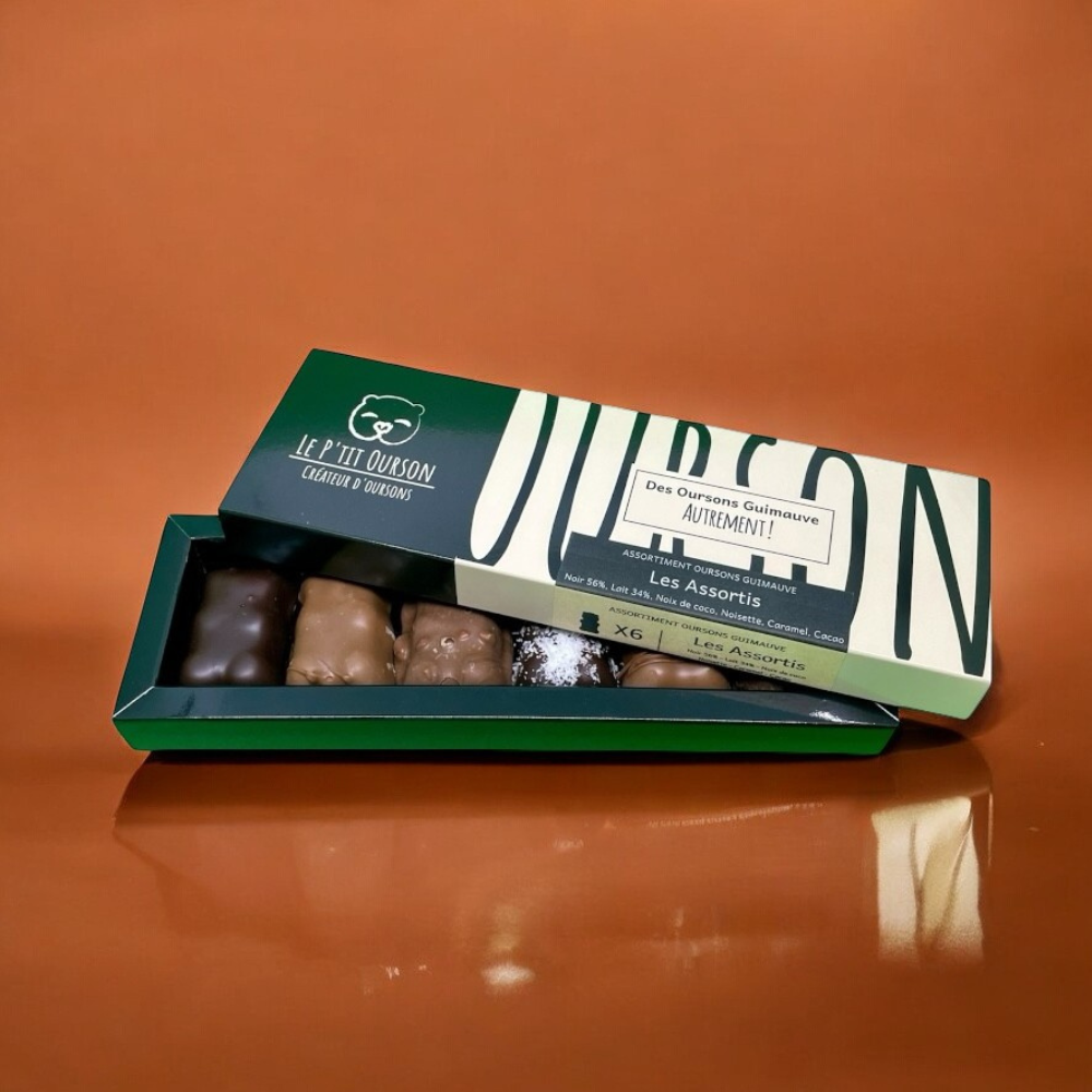 Le p'tit Ourson - Créateur d'oursons