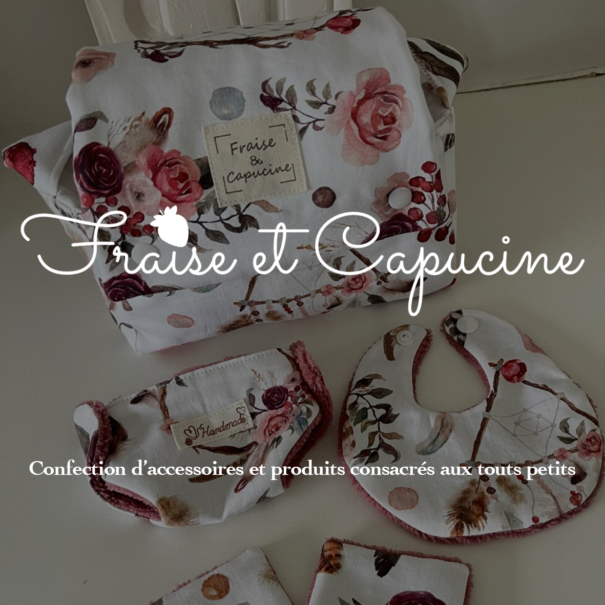 Fraise et Capucine
