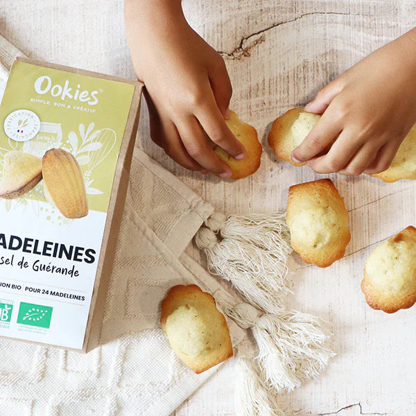 OOKIES - Préparation gâteau Bio