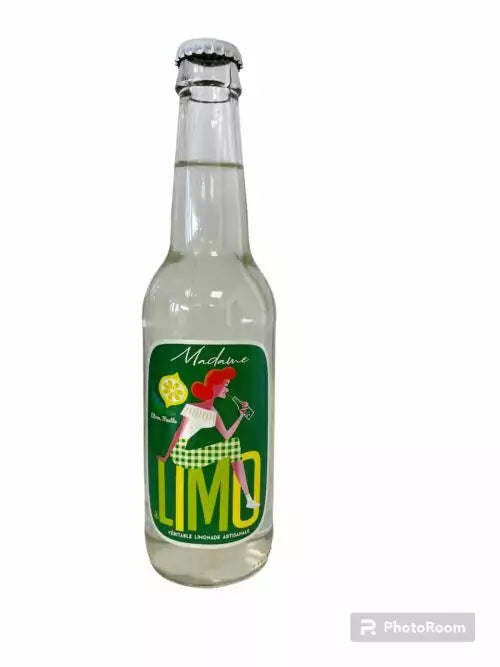 MME LIMO – LIMONADE CITRON/MENTHE BIO – Bière des Iles d’Or