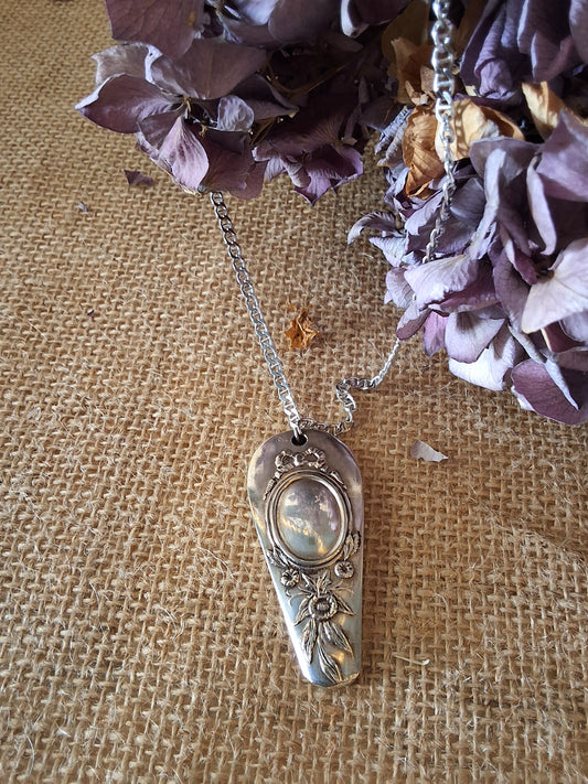 Collier Manche Cuillère Argent