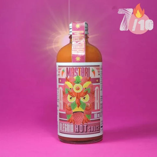 Sauce piquante ALEGRIA