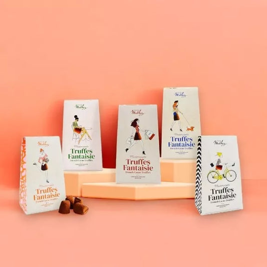 ÉTUI TRUFFES PARIS CHIC 100g