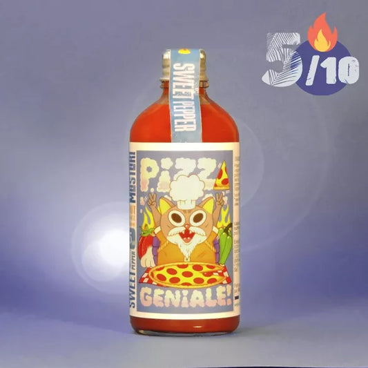 Sauce piquante PIZZA GENIALE