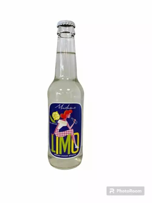 MME LIMO CITRON/CITRON VERT- LIMONADE BIO – Brasserie des Iles d’Or