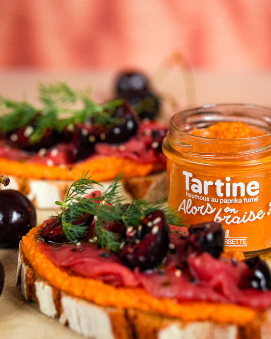Tartinable Houmous au paprika fumé