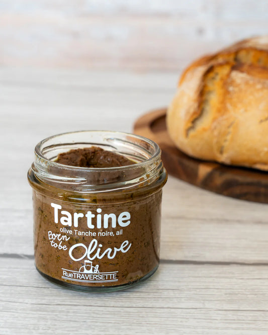 Tartinable Tapenade / Olivade