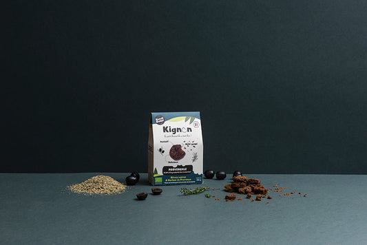 Biscuit salé bio Anti-Gaspi Provençale