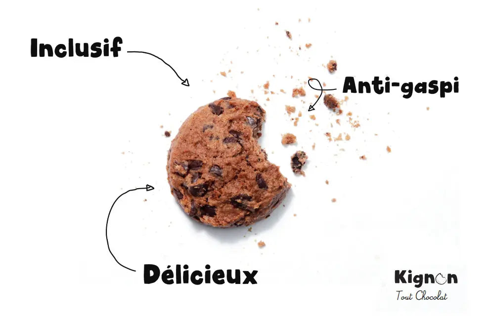 Biscuit bio Anti-Gaspi Tout Choco