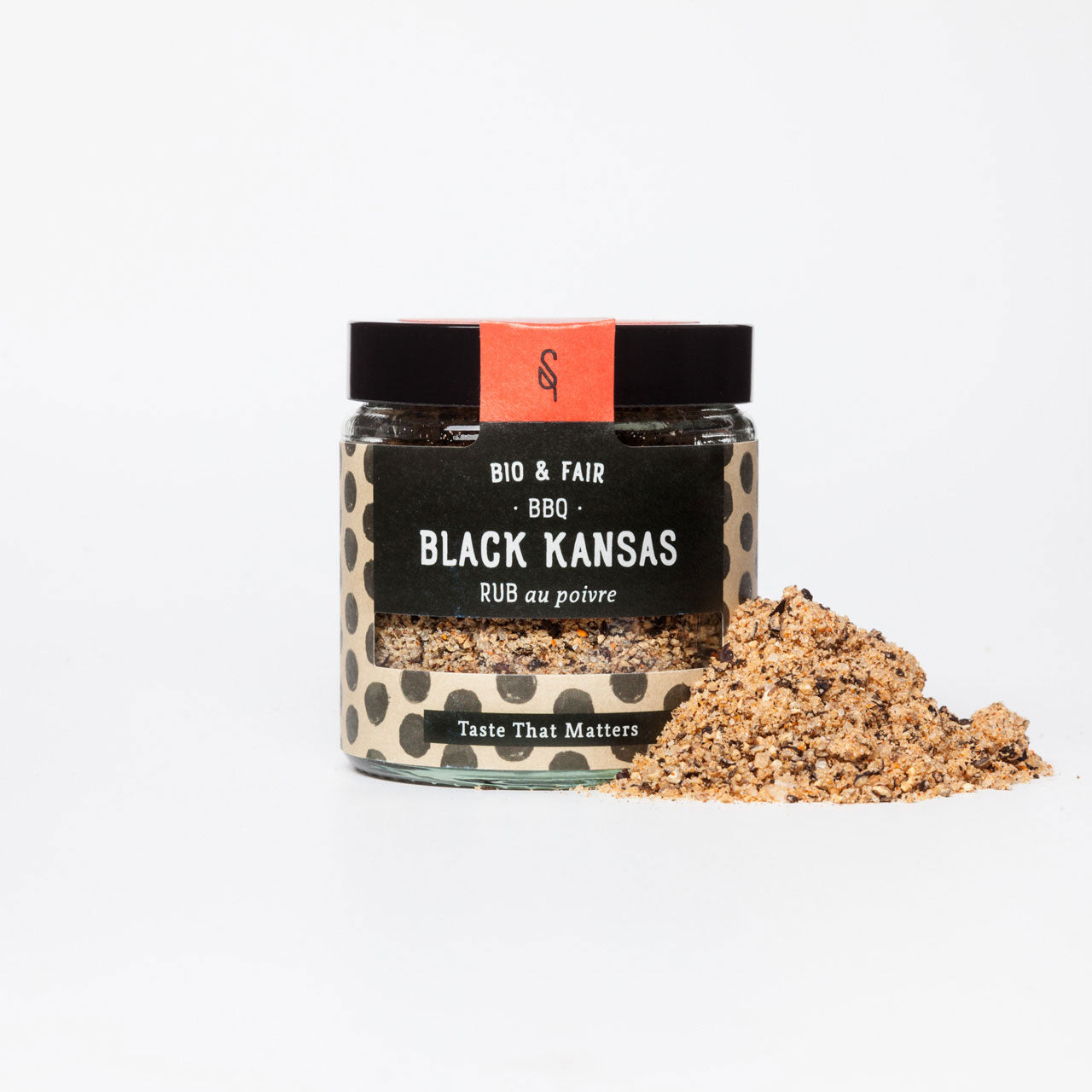Épices BBQ Black Kansas