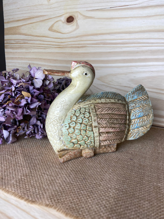 Canard Bois sculpté