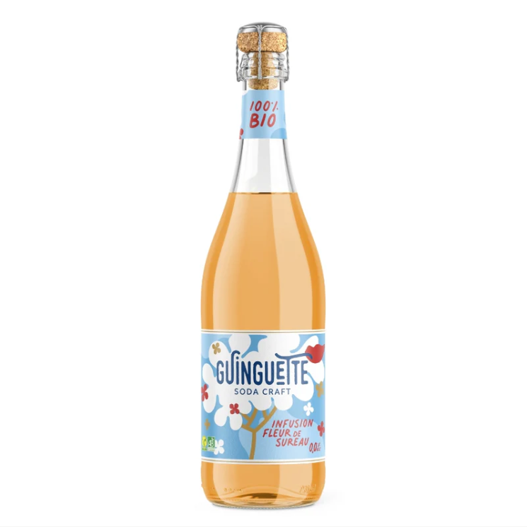 SODA CRAFT FLEUR DE SUREAU BIO