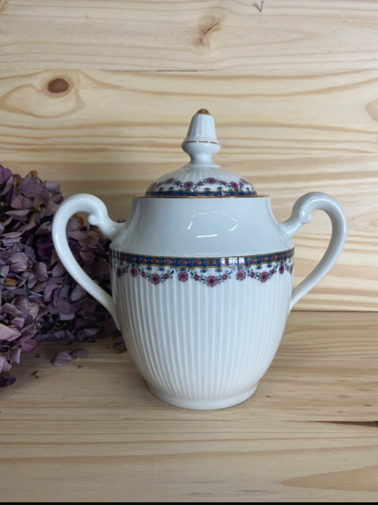 Grand sucrier Porcelaine Limoges