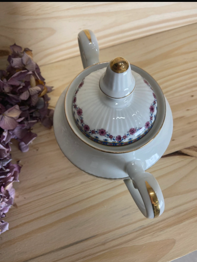 Grand sucrier Porcelaine Limoges
