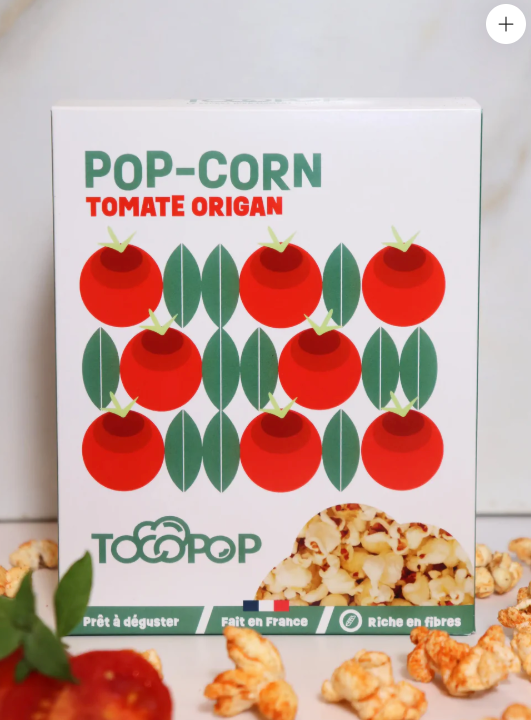 PopCorn Tomate Origan
