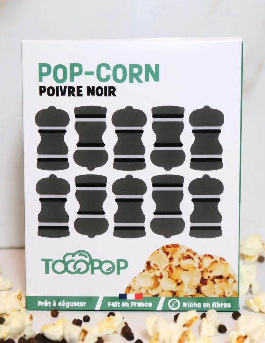 PopCorn Poivre Noir