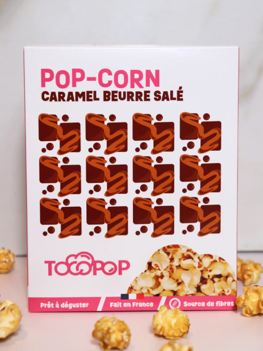 PopCorn Caramel Beurre Salé